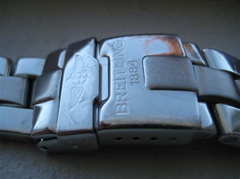 breitling fighter bracelet|aftermarket breitling bracelet.